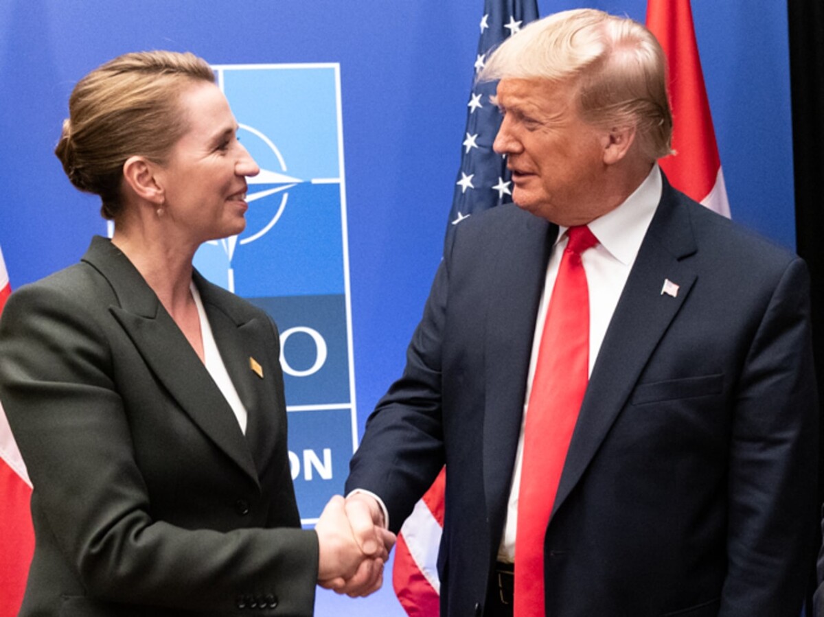 Danimarka shpreson për një rrugë paqësore me SHBA në lidhur me Grenlandën
