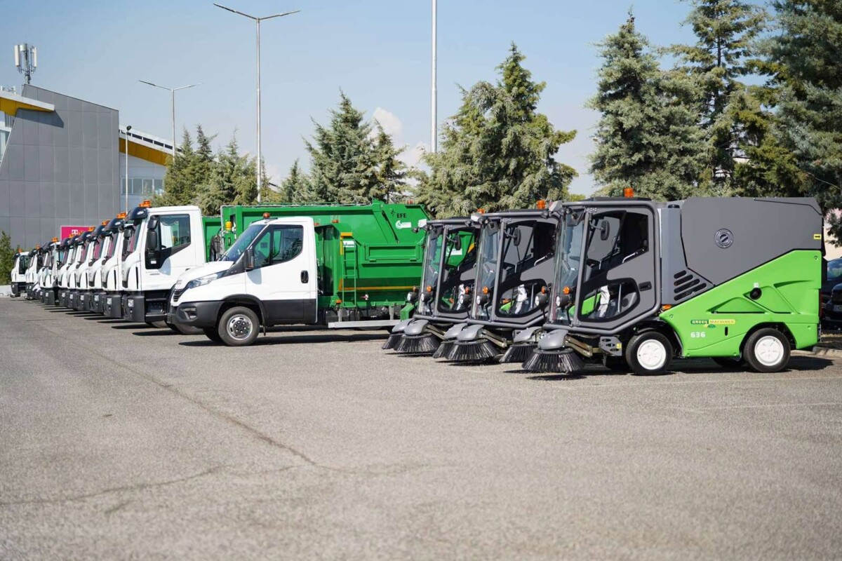 49 mjete të reja për higjienën komunale  Paralajmërohen edhe autobusë elektrikë