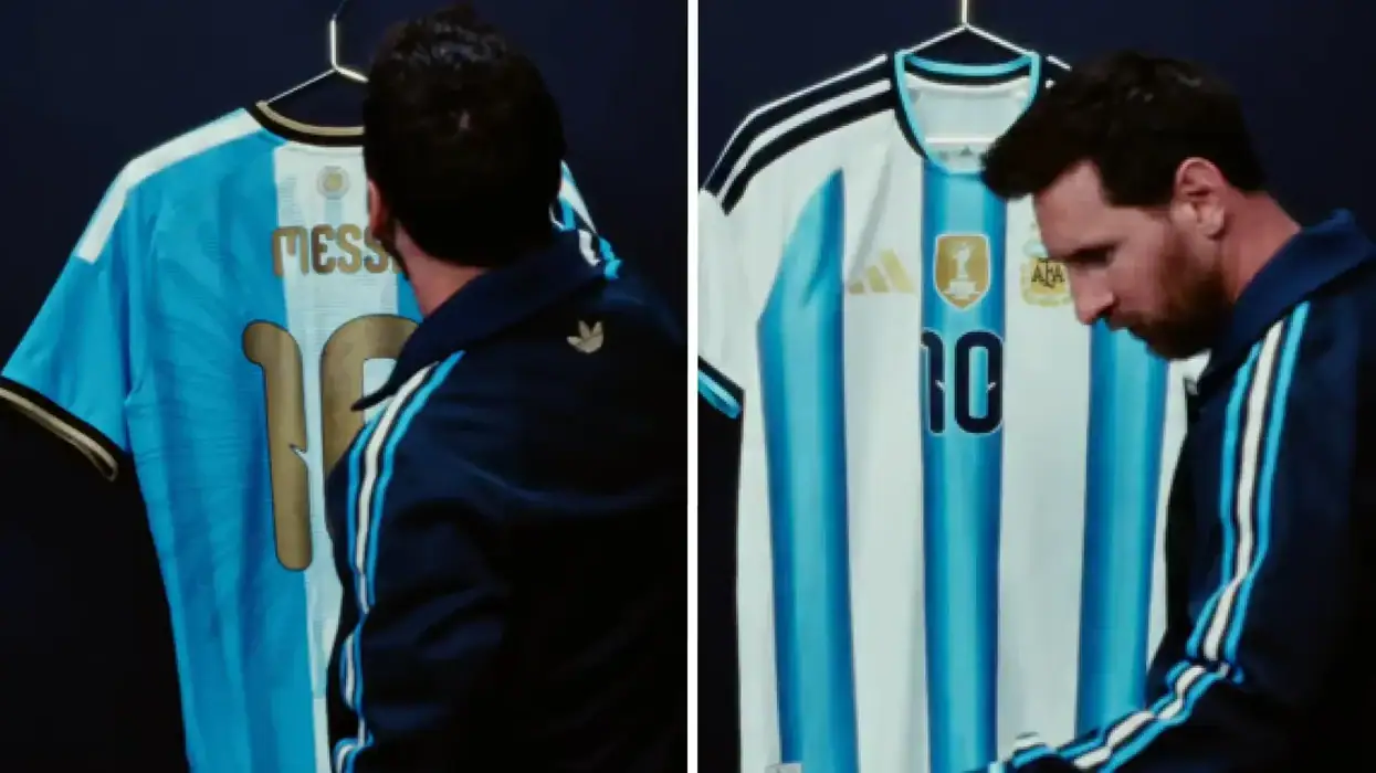 Messi zbulon fanellën për ndeshjen e fundit me Argjentinën