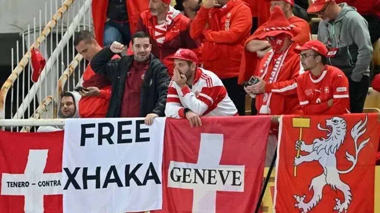  Free Xhaka  në Shkup  tifozët zviceranë kërkojnë rikthimin e kapitenit