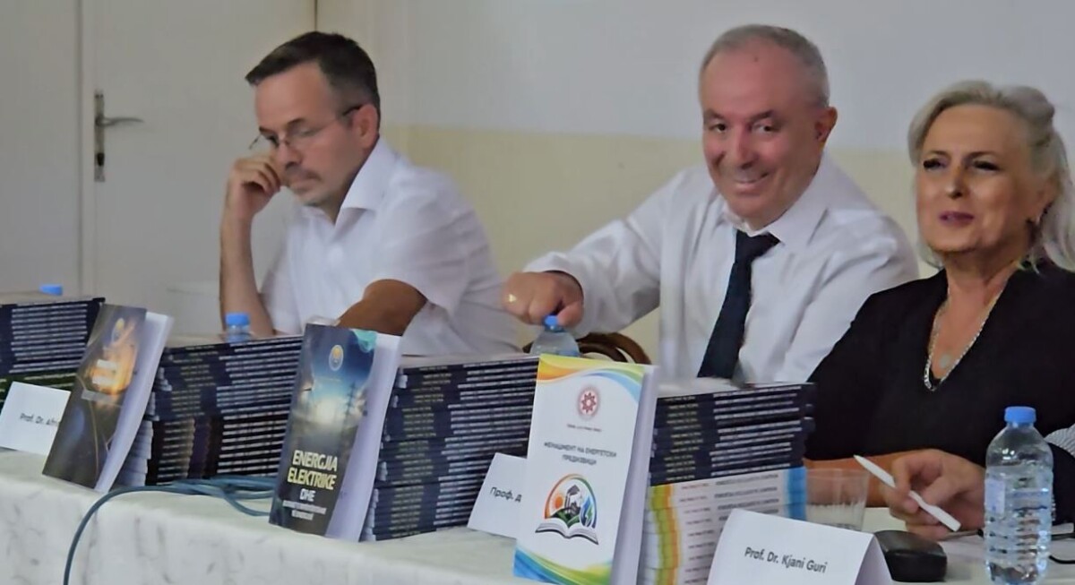 Tranzicioni energjetik  sfidë për të ardhmen  Autori Imer Zenku me 4 vepra shkencore