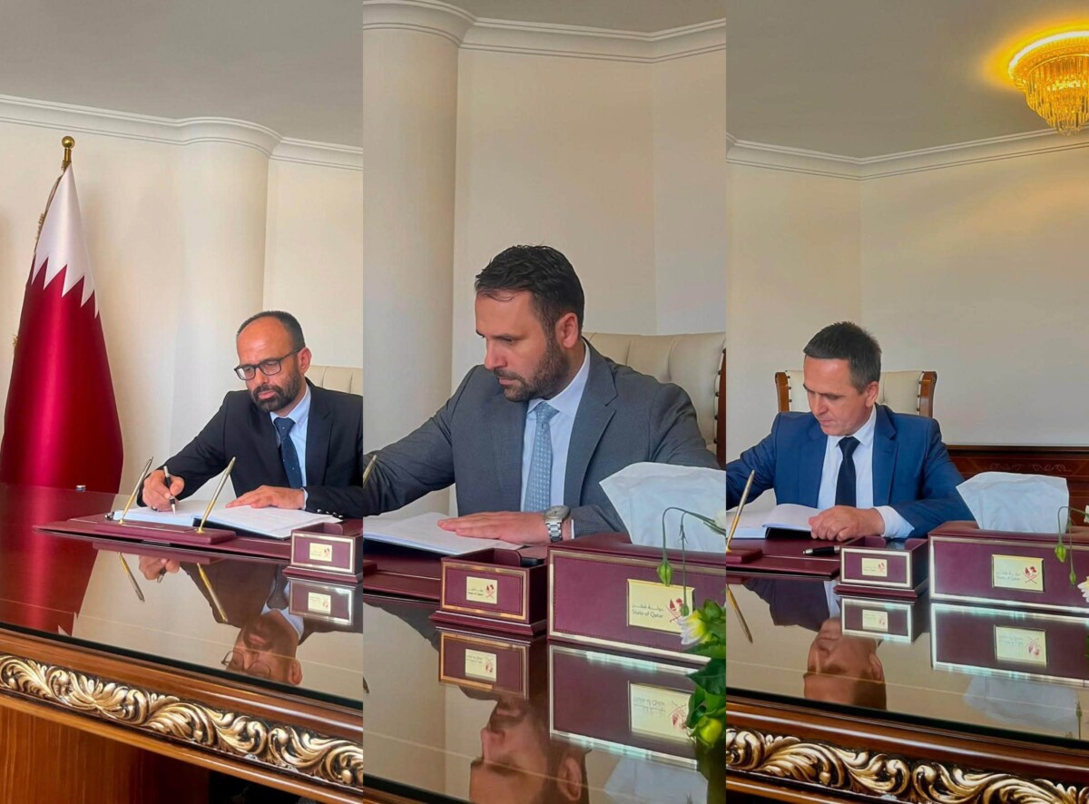 Qeveria miraton Memorandumin për bashkëpunim me Katarin në fushën e punës