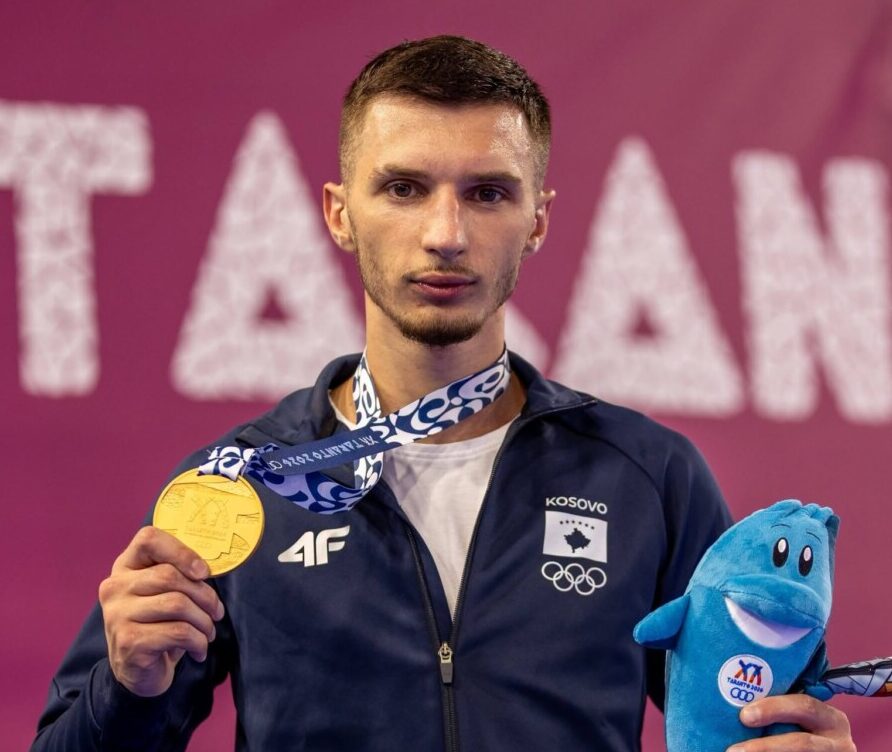 Selmani shkëlqen në Taranto  fiton medaljen e artë për Kosovën