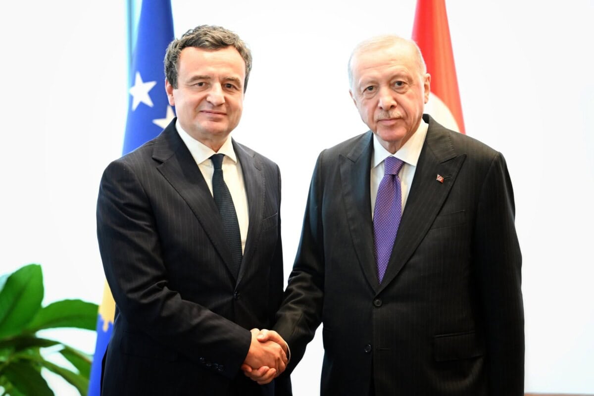 Erdogan dhe Kurti takohen në New York  diskutojnë për sigurinë dhe mbrojtjen