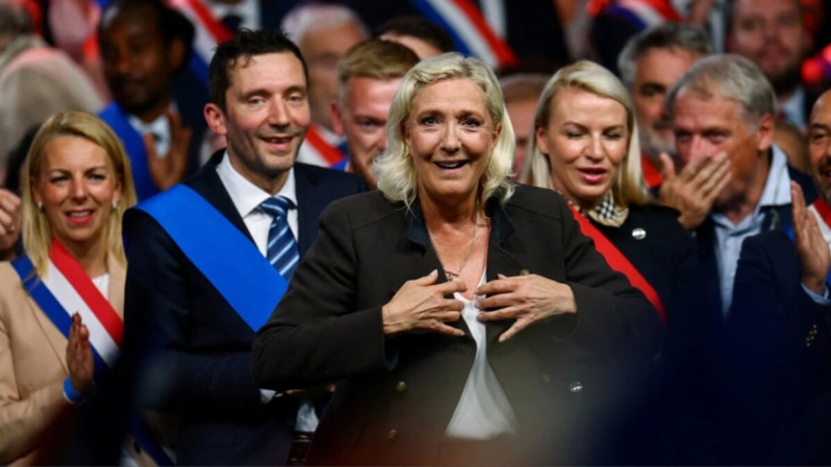 Marine Le Pen siguron grup parlamentar në Senatin francez