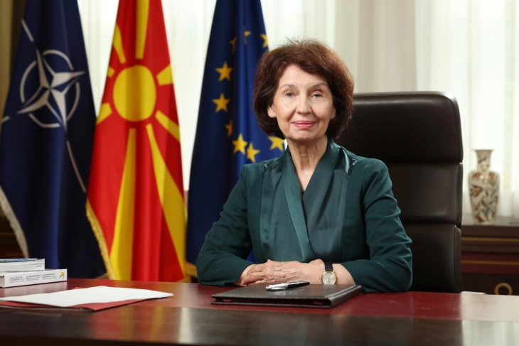 35 vjet Pavarësi  Siljanovska Davkova  Askush tjetër nuk do të na e rregullojë shtëpinë  përveç nesh vetë