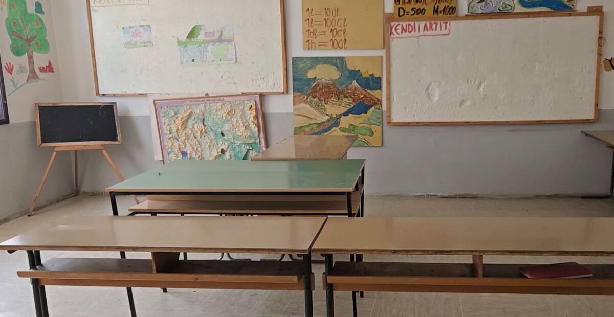Zilja nuk ra në 4 shkolla të Strugës  Në këto fshatra sot nuk u dëgjua zëri i fëmijëve