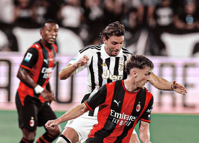 Gatti shpëton Juventusin në minutat shtesë  derbi me Milanin mbyllet 1 1