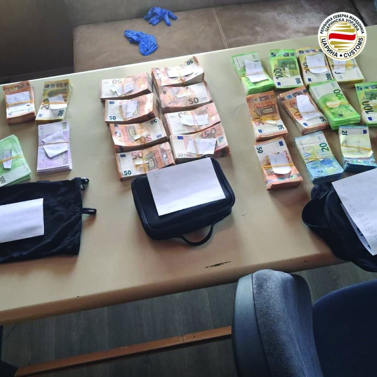 Shtetasi i Hungarisë kapet me 200 000 euro në  Tabanocë 