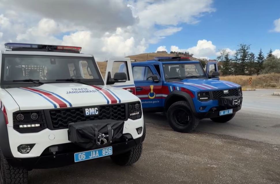 Njihuni me TULGA  automjeti i ri i blinduar i Xhandarmërisë turke që është prodhuar në Turqi