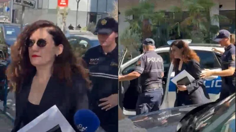 Vlora Hyseni shkon në SPAK  flet për herë të parë pas arrestimit