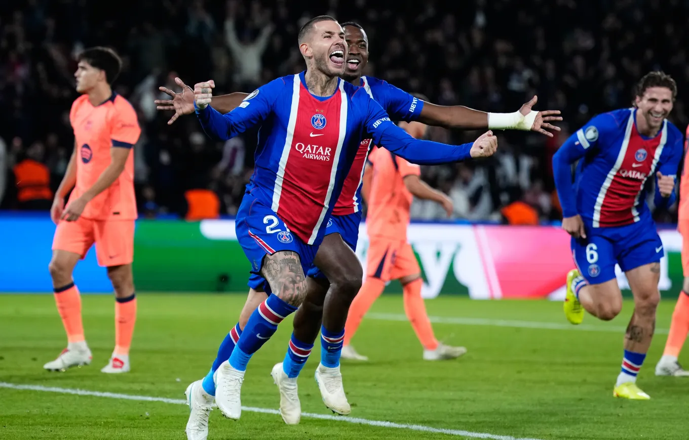PSG ja fiton derbin dhe bëhet lidere e Francës