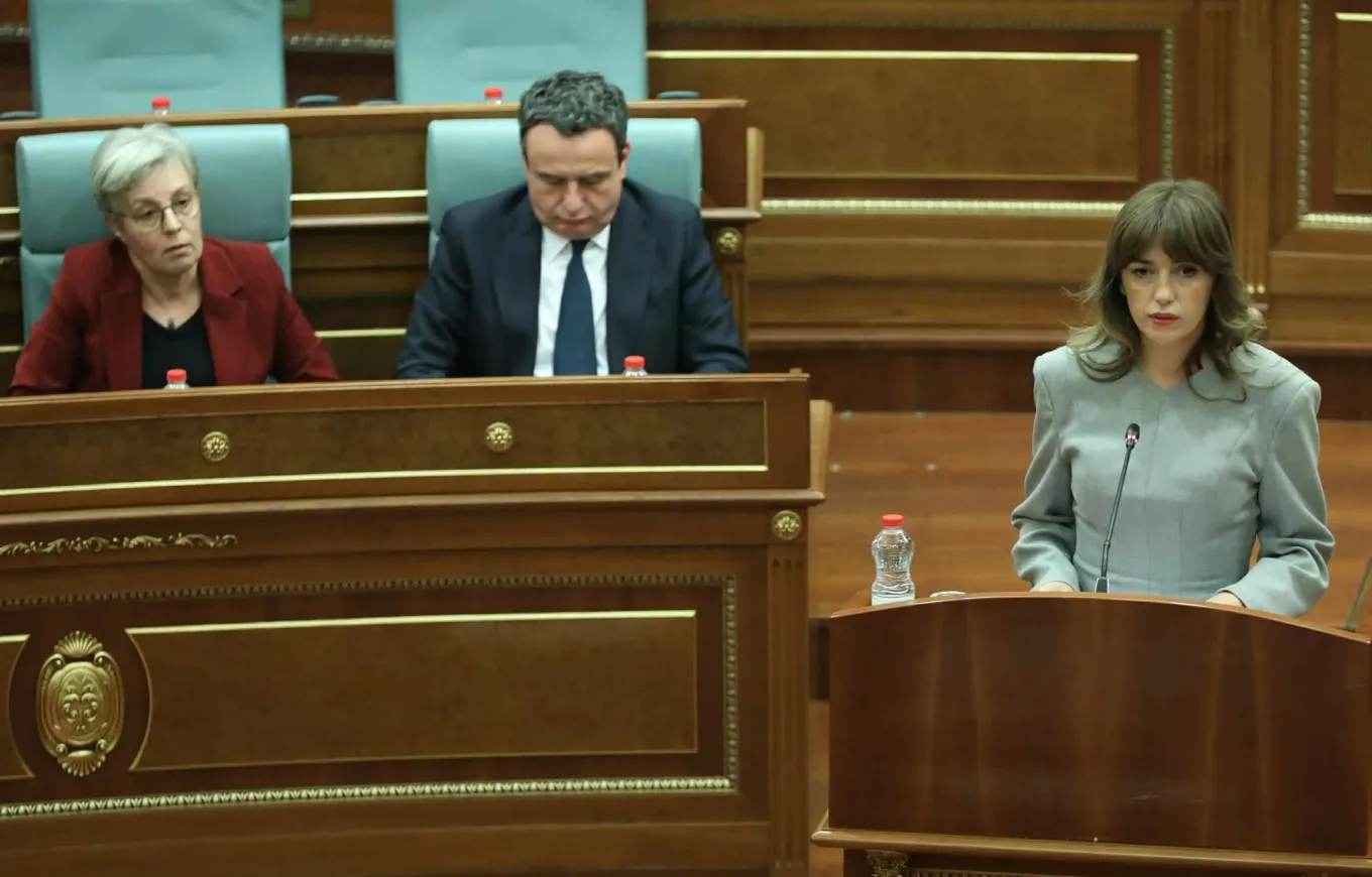 Haxhiu  Ç kuptim ka ligji i miratuar në Kuvend nëse nuk zbatohet nga prokurori  gjykatësi apo policia 