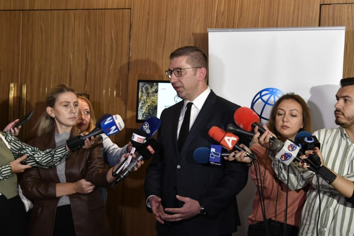 Mickoski  Besoni ose jo  ekonomia e Maqedonisë është më e qëndrueshmja në rajon dhe më gjerë
