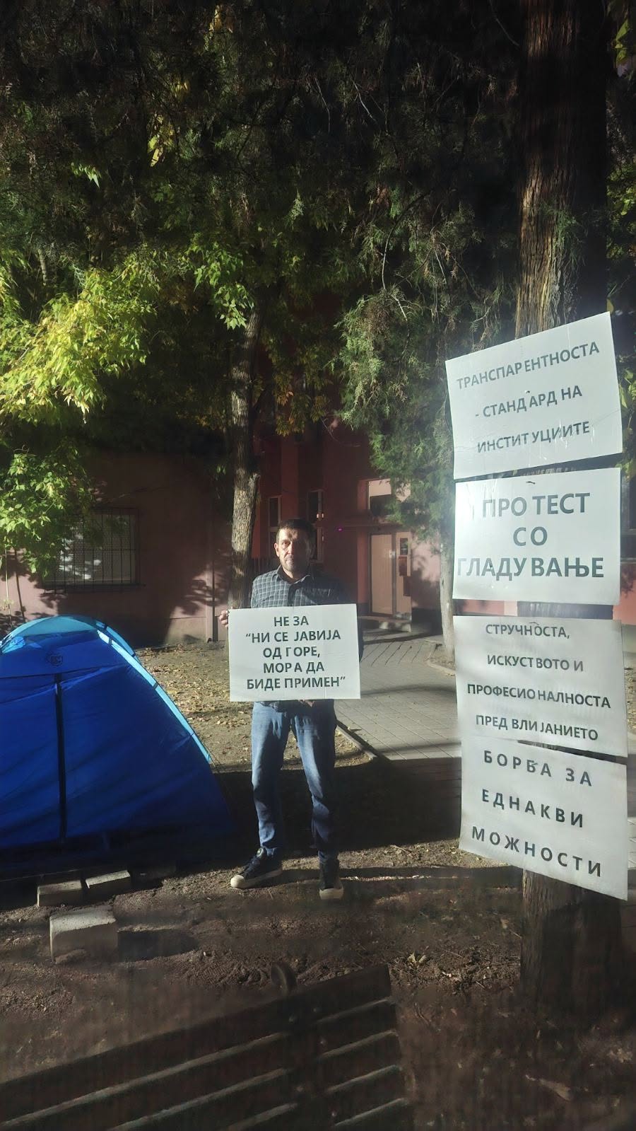 Doktori Vasilevski i jep fund grevës  Largohem me shëndet të dëmtuar  por me kokën lart