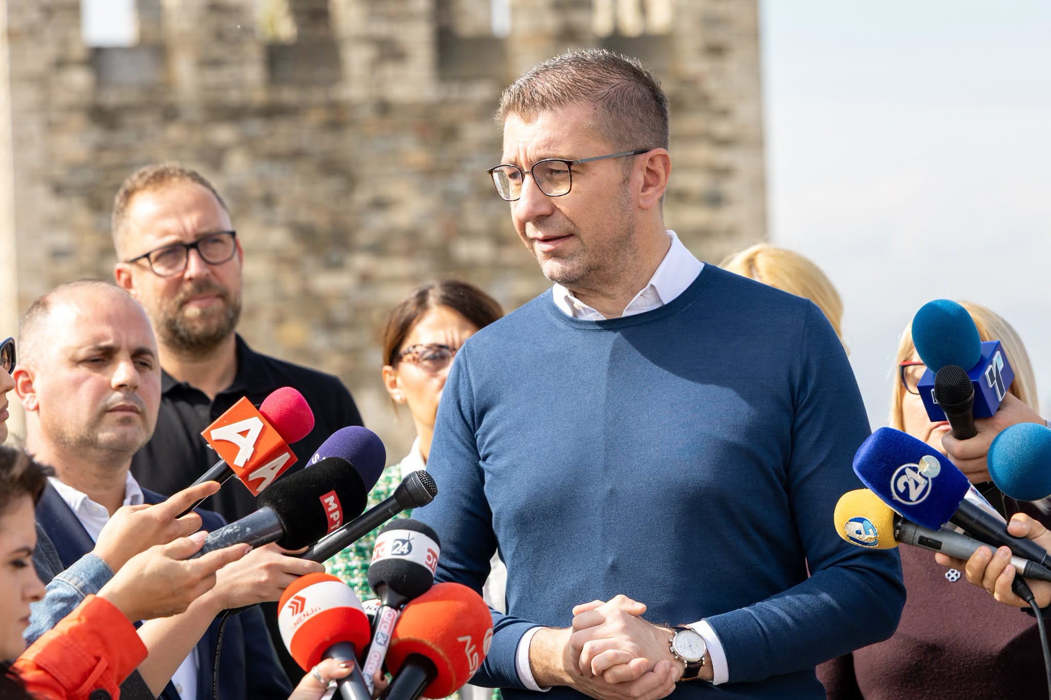  Zgjidhjen me Bullgarinë e shoh te dialogu   Mickoski pret që bisedimet të vazhdojnë dhe të arrihet zgjidhje