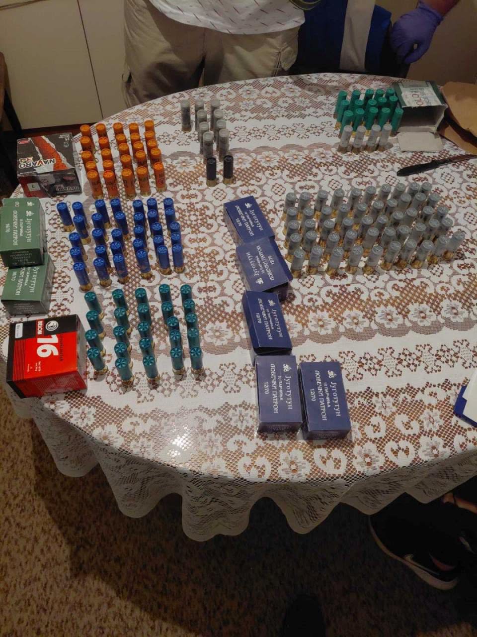 Aksioni ndërkombëtar  TRIGGER X    Sekuestrohen 27 armë  604 fishekë dhe 10 mjete eksplozive në Maqedoni