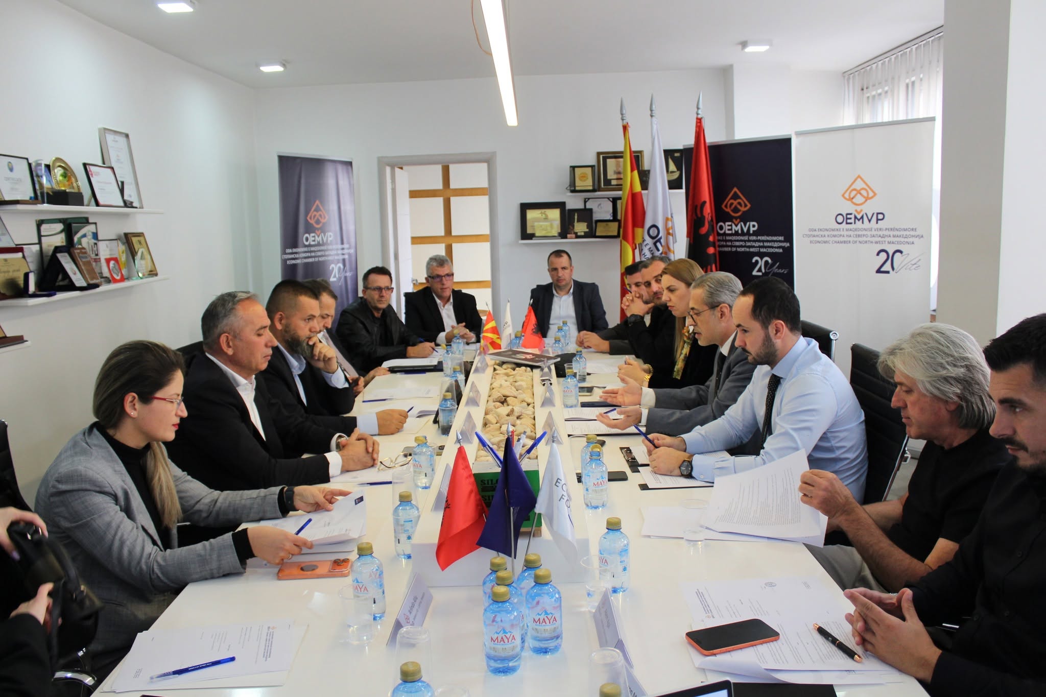 OEMVP mban mbledhjen e parë të Këshillit Drejtues  në fokus projekti TOP 100   2026 dhe prioritetet e Odës