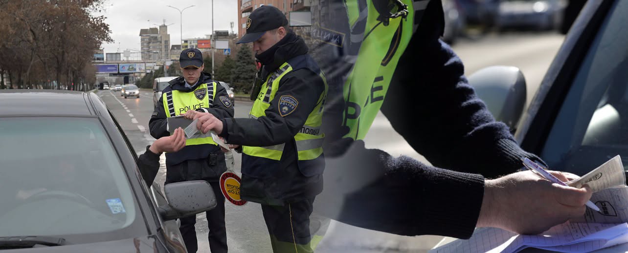 Vozitën pa patentë dhe në gjendje të dehur  arrestohen nëntë shoferë