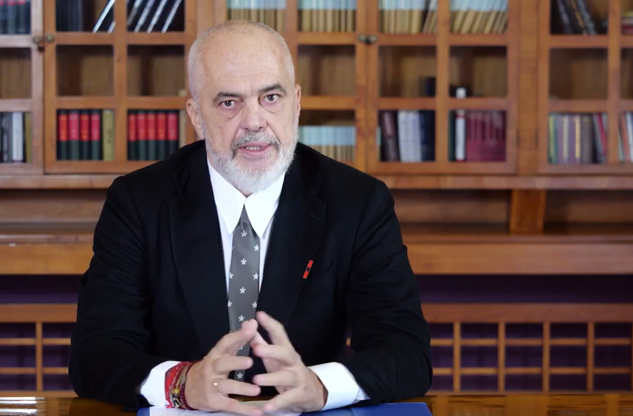 Rama  Ndryshojmë ligjin për tubimet  perimetër sigurie mbi godinat shtetërore