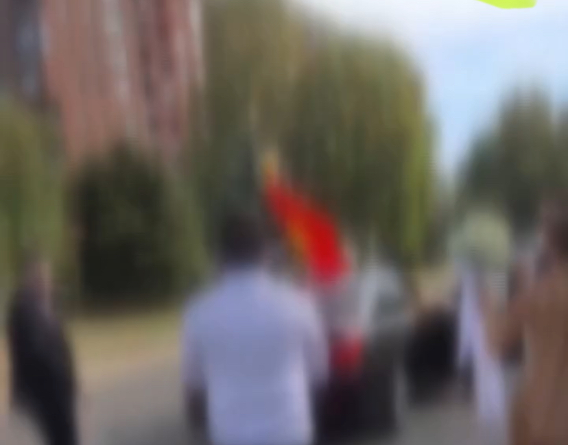 Krushqit bllokuan bulevardin në Shkup  policia sanksionon katër shoferë