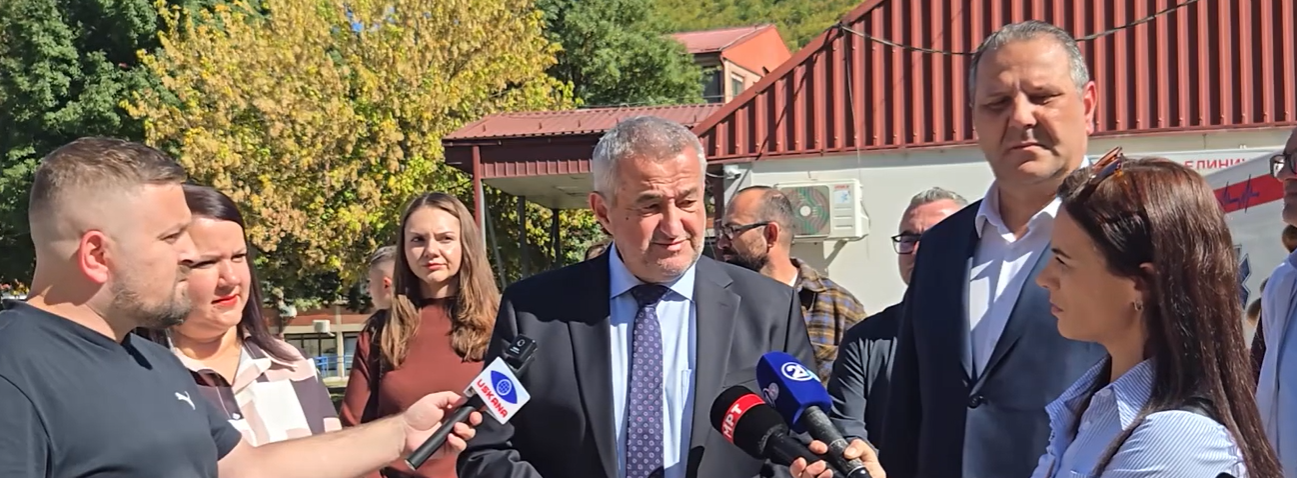 Klekovski  ministri i 21 të që premton Spitalin e Kërçovës  Mjetet janë ndarë  por po bëhen studime për objektin 