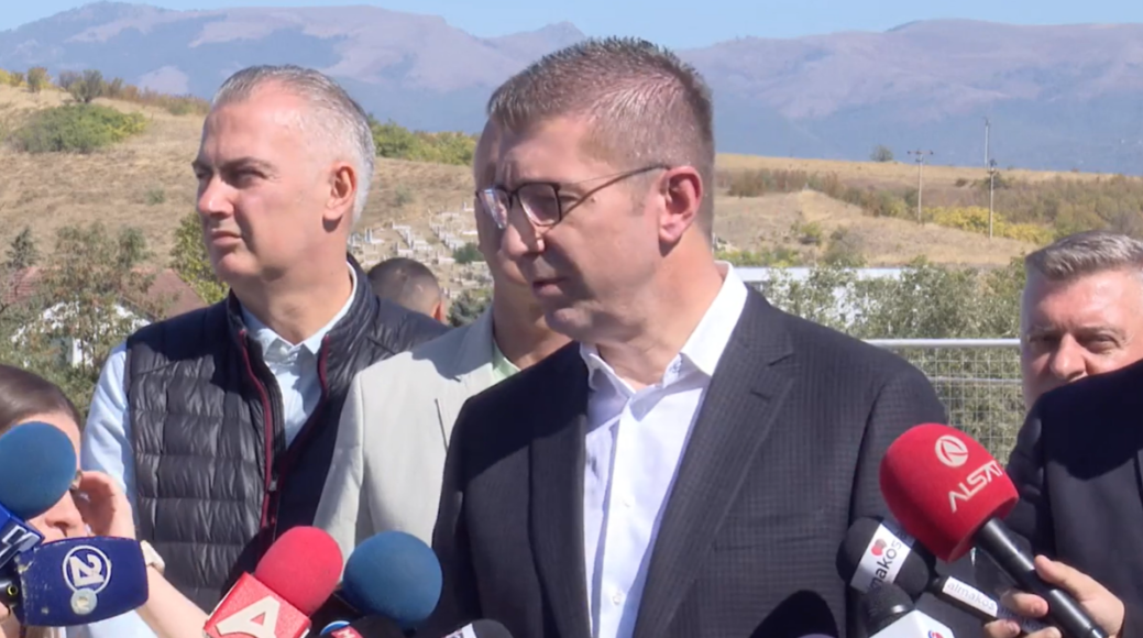 Mickoski  Pres që javën e ardhshme të ketë ulje të çmimit të naftës dhe benzinës