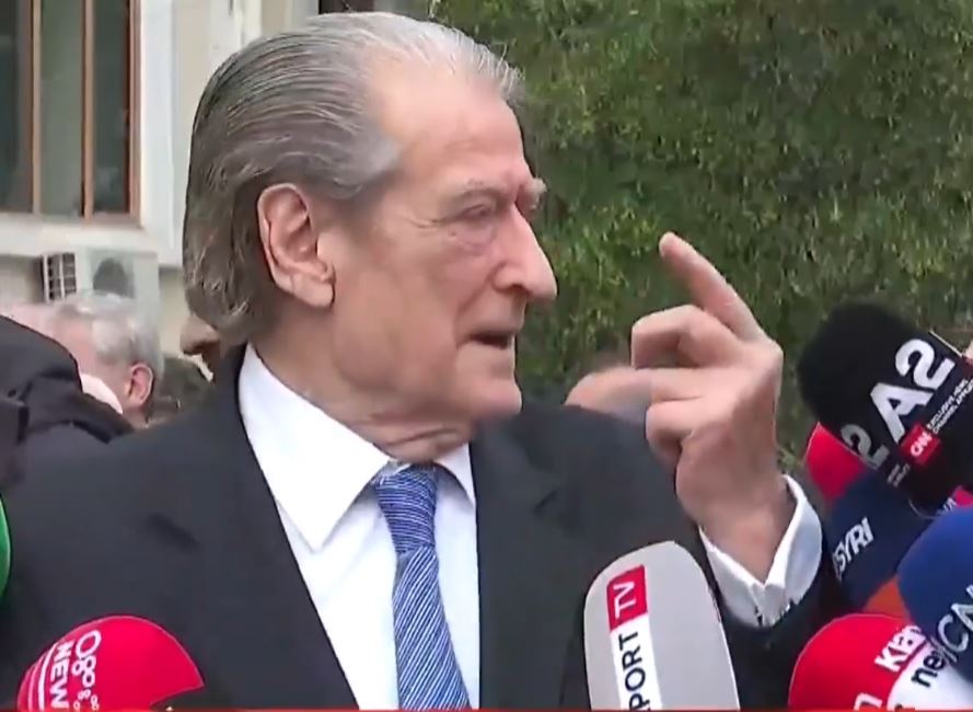 Berisha  Nuk jap dorëheqjen sepse forcohet Rama 