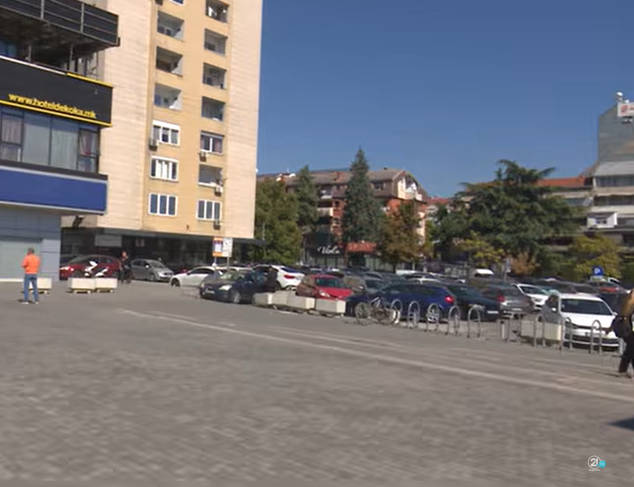 Parkingu te Sheshi  Skenderbeu  pret fillimin e realizimit  Komuna e Çairit  Ndërtimi fillon vitin e ardhshëm