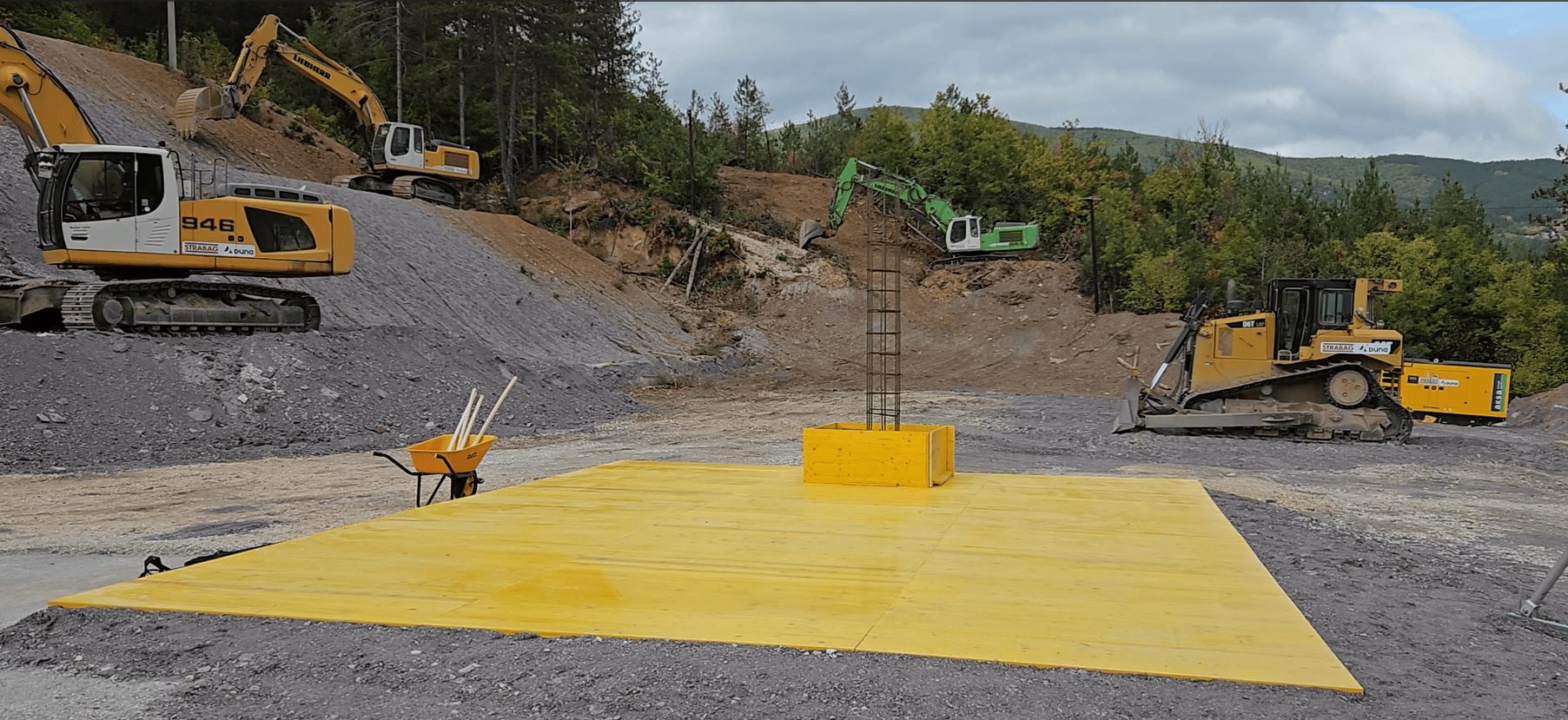 Nisin punimet për autostradën Bukojçan Kërçovë  Projekti 11 5 kilometra pritet të përfundojë për katër vjet