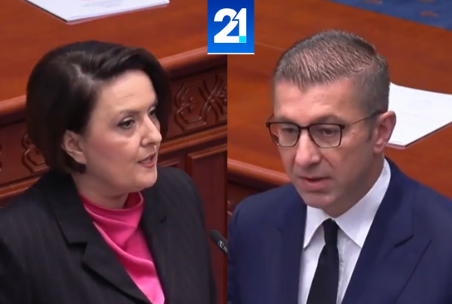 Pasholli kërkoi përfshirjen e opozitës në procesin e integrimit në BE  Mickoski  Ju ftoj të bëheni pjesë e dialogut që po zhvillojmë me Bullgarinë
