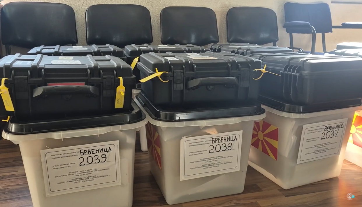 Bërvenica drejt zgjedhjeve të parakohshme  88 të sëmurë dhe 9 të burgosur realizojnë të drejtën e votës