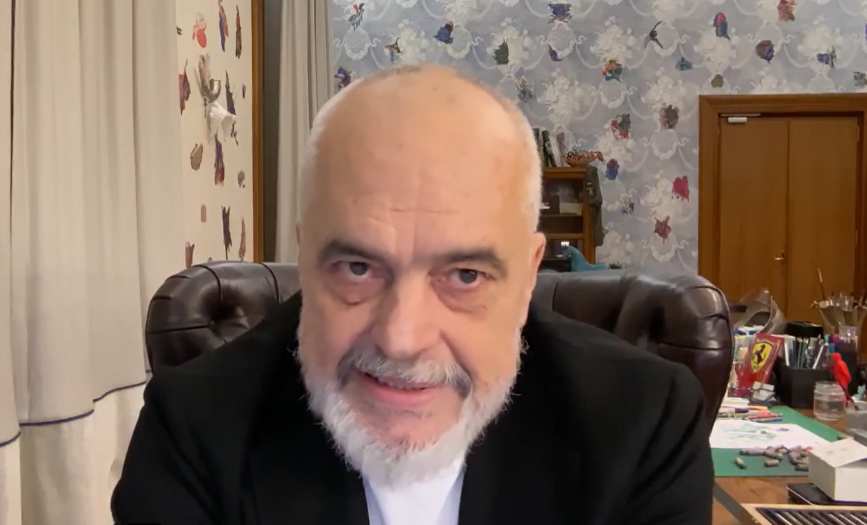 Rama  Kam dëgjuar burg ose dorëheqje  nuk trokitët te dera ime