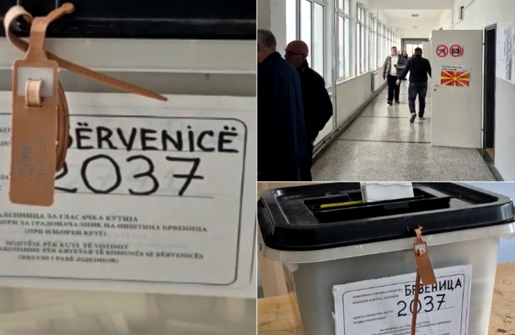 KSHZ  Dalja në votime në Bërvenicë deri në orën 13 00 është 20 50   1 48  më e lartë se në vitin 2025