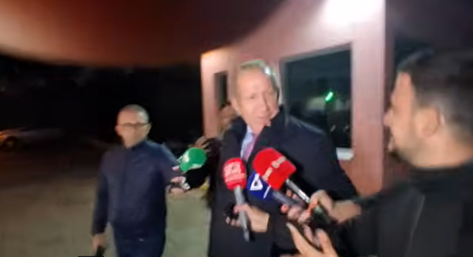 Pas 7 orësh në SPAK  Behgjet Pacolli  Kam bërë një denoncim në lidhje me aeroportin e Vlorës