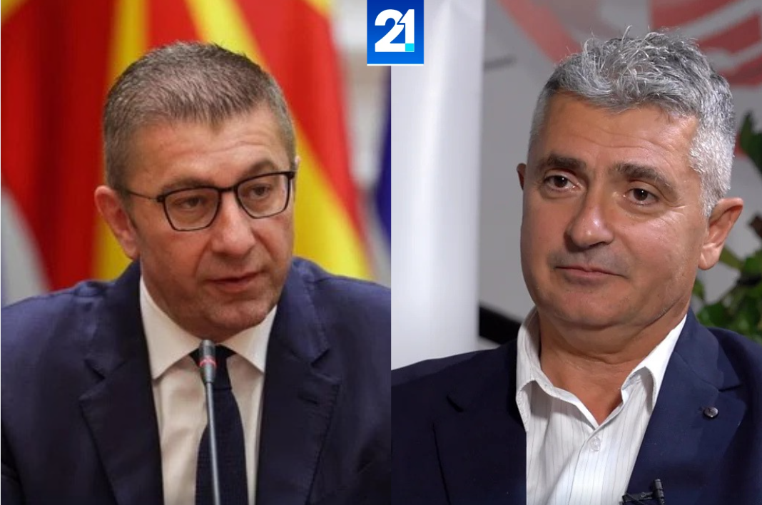 Mickoski uron Srdanoviqin  Besoj se marrëdhëniet e mira ndërmjet dy shteteve do të vazhdojnë