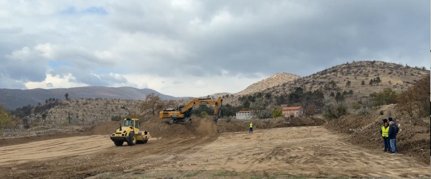 Nisin punimet në autostradën Shkup Bllacë  Segmenti i dytë pritet të përfundojë në vitin 2030