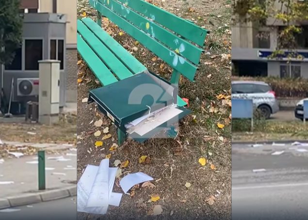 Dokumentet e shpërndara në rrugë  reagon Kuvendi  Nuk janë hedhur nga ne  synojmë përdorimin zero të letrës