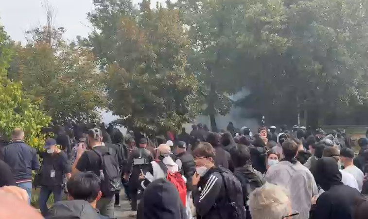 Studentët nisin të mbushin rrugët  përveç Tiranës përfshihen edhe qytete të tjera