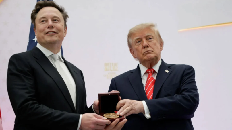 Trump nderon Musk me çmimin më të lartë për arritje teknologjike
