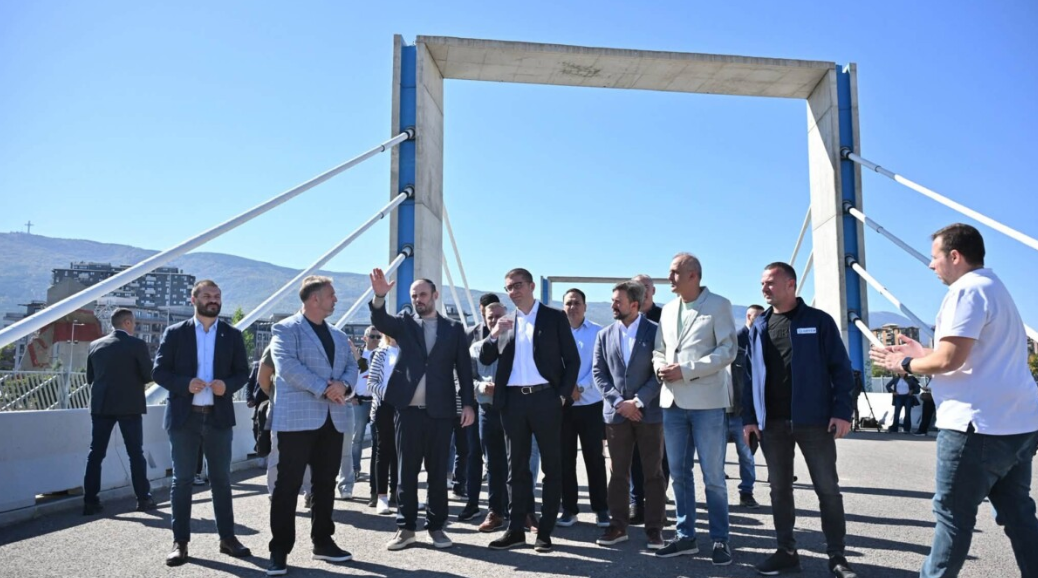 Punime të intensifikuara në urën  Lubjanska   pritet të vihet në funksion deri në fund të vitit