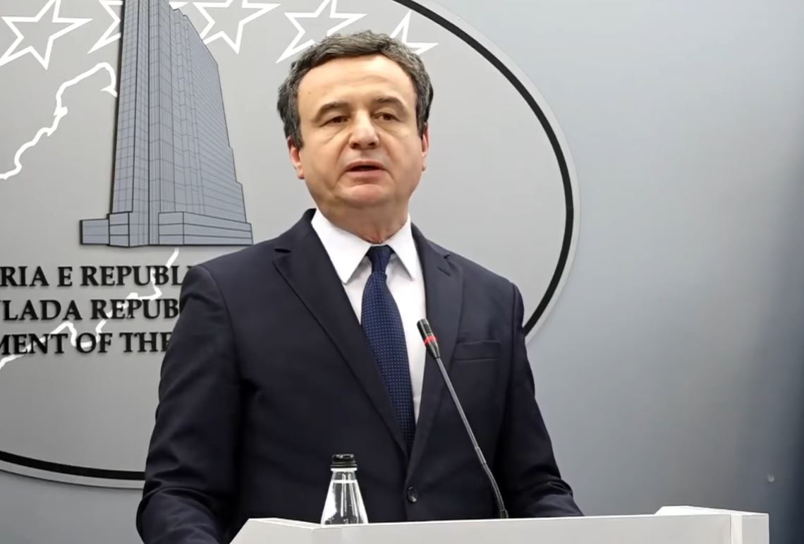 Kurti  E votojmë ndryshimin e Ligjit të Speciales  nëse PDK ja na jep gjysmën e votave për Sejdiun president