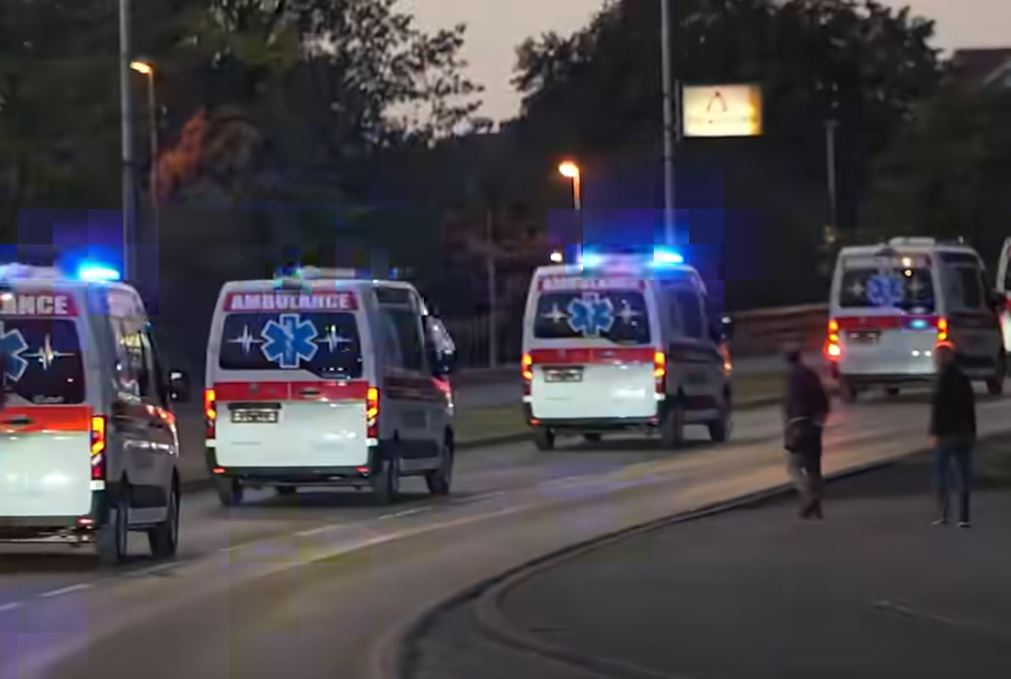 Nis furnizimi me automjete të reja të ambulancës për shëndetësinë në Maqedoninë e Veriut