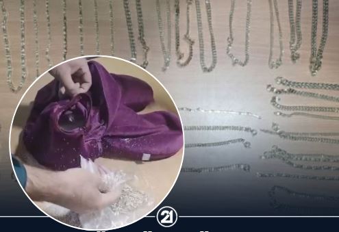 Jastëku për qafë nuk e ndihmoi të fshihte arin  kapet në tentativë për kontrabandë pronari i argjendarisë nga Tetova