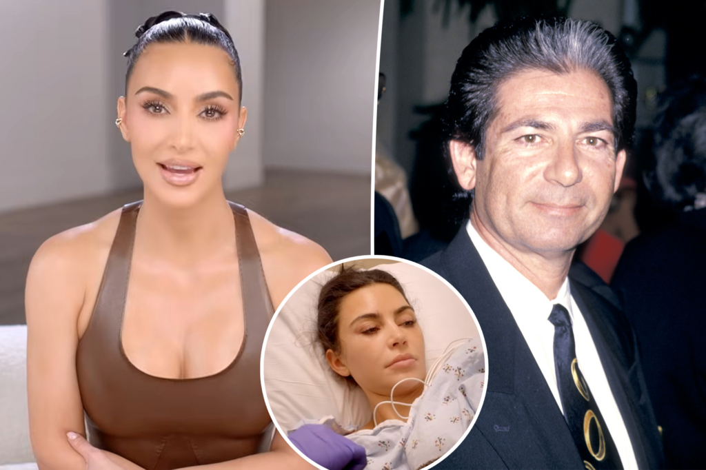 Ndërhyrja në ezofag  Kim Kardashian zbulon frikën për kancer pas humbjes së të atit