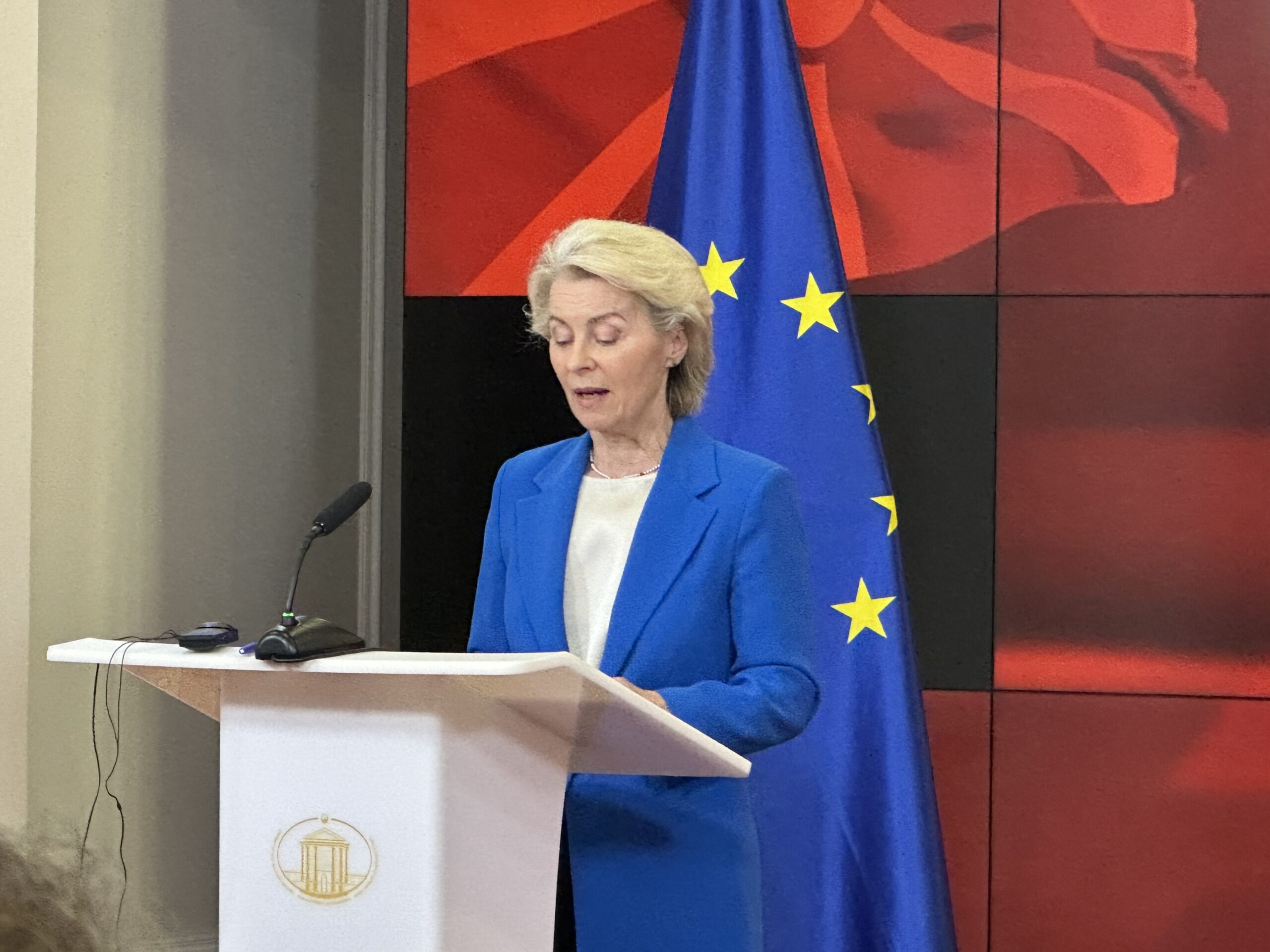 Von der Leyen  Hap i ri për zhbllokimin e RMV së  Përpjekja për rrugën evropiane nis javën e ardhshme