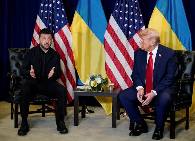 Zelensky kritikon marrëveshjen Trump Putin për naftën