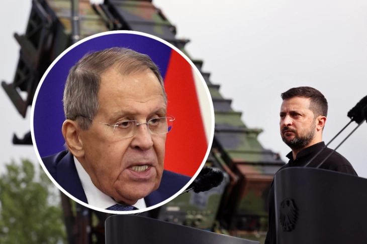 Lavrov  Nëse Zelensky dëshiron të takohet me Putinin  duhet të vijë në Moskë