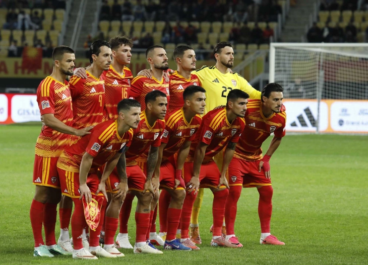 Maqedonia përballë Zvicrës  sonte ndeshja në Lucern