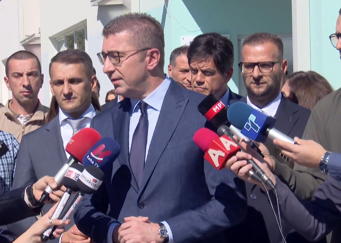 Mickoski  Sot pres që të lirohen sërish çmimet e karburanteve  kemi çmimet më të lira në rajon